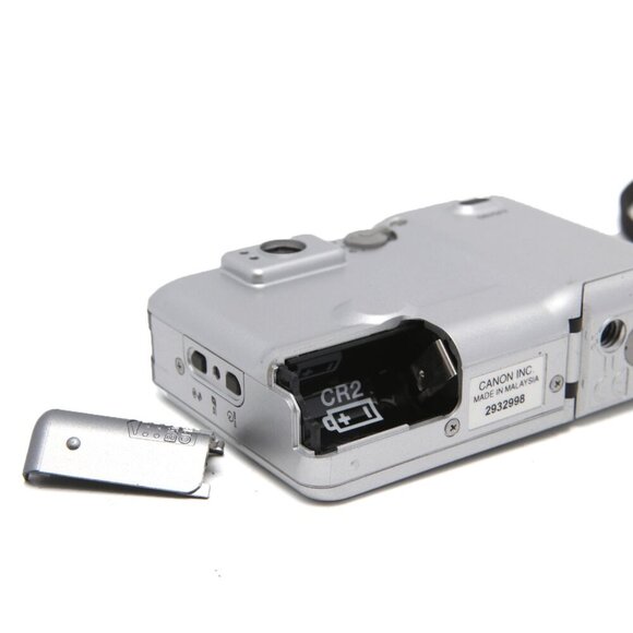 Vintage Canon ELPH JR Advantix Film Compact Pocket Camera 1997 w/Case TESTED - Picture 6 of 10